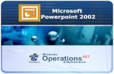 Power Point 2002 Manual