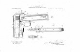 Patente Pistola Browning