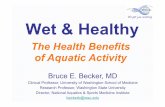 Health Benefits of Aquatic Activity (Becker 2010)