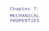 Ch7 Mechanical Properties