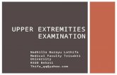 Upper Extremities Examination