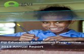 GVI Fiji Education Annual Report 2013