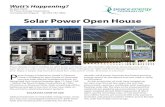 Watt's#36 Solar Open House