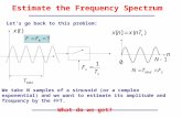 2 Spectral Estimation(1)