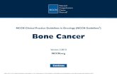 Bone Cancer - NCCN 2012