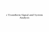 Z-Transform and The Jury Stability Test