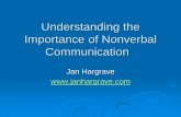 Understanding Nonverbal Communication FInal