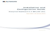 Analytical Dashboard 2.5 SR1 (x86 x64) Installation and Configuration Guide