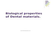 Biological Properties of Dental Materials 1-General Dentistry / orthodontic courses by Indian dental academy