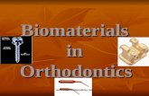 Biomaterials in Orthodontics / orthodontic courses by Indian dental academy