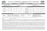 Mariners Minor League Report