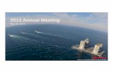 2013 Annual Meeting - Website Version