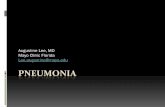 1100 - Lee Pneumonias