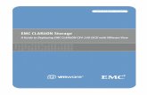 Deploying  EMC CLARiiON CX-240 iSCSI with VMware View