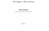 Roger Boutry - Prisime for Bassoon and Piano
