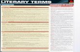 Literary Terms 1Spark Charts1