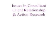 31403727 Issues in Consultant Client Relationship Action Research