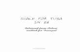 Scale for Tuba-Retrieved
