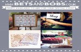 Bets & Bobs Prop Brochure 2014