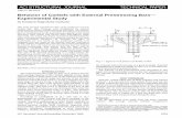 Behavior of Corbels With External Prestressing Bars_Experimental Study