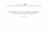 UNMISS Conflict in South Sudan - A Human Rights Report