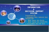 Information & Decision Support System