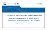 14Mario Dona & G Napier - OGP Presentation Impact of Use of International Stds