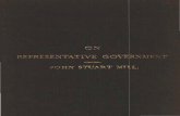 Mill, John-Stuart - Considerations on Representative Government