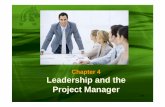 Leadership and the Project Manager