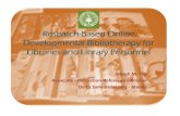 Research-based online developmental bibliotherapy for libraries and library personnel