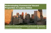 Redeveloping Commercial Vacant Properties in Legacy Cities: A Guidebook to Linking Property Reuse and Economic Revitalization