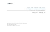 ZXUR 9000 UMTS (V4.11.10) Product Description