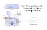 Gas Chromatography Lecture