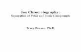 Ion Chromatography Lecture