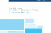 McKinsey 2013 Problem Solving-Practice Test A