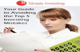 SI Top 5 Investing Mistakes