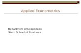 Econometrics Module 2