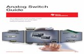 Analog Switch Guide