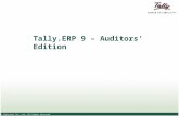 Tally.erp 9 - Auditors Edition