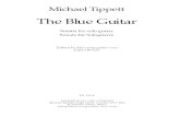 Blue Guitar- Sir Michael TIppet