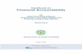 Handbook on Financial Accountability
