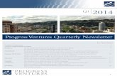 Progress Ventures Newsletter 1q2014