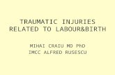 Traumatic Injuries Related to Labour&Birth (1)
