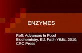 Dasar-Dasar Bioproses - Enzyme (Week 5)