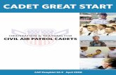 CAPP 52-9 Cadet Great Start - 04/01/2008