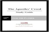 The Apostles' Creed - Lesson 2 - Study Guide