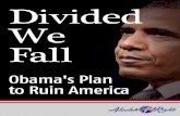 Divided We Fall- Obama's Plans to Ruin America
