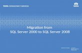SQL Server 2000 to 2008 (MIgrate vs Upgrade)