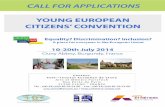 Young European Citizens Convention 2014