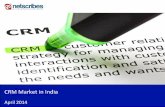 Global  Market Research Report : CRM market in india 2014 -Sample